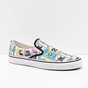Vans Classic Slip-on Loteria NWOT